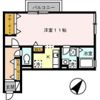 エクセレンス タイムA棟の間取り画像