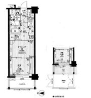 日神デュオステージ三ツ沢公園の間取り画像