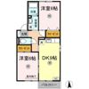 プレザント芳泉の間取り画像