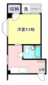 第2千種ビルの間取り画像