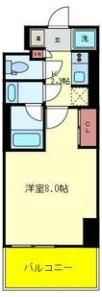 ピジェ ブラン守口の間取り画像