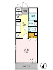 ボン リジエールの間取り画像