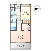 パルジェ・Mの間取り画像
