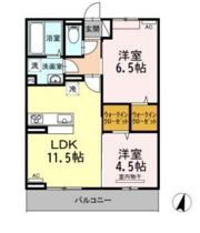 サニープレイス志布志 A棟の間取り画像