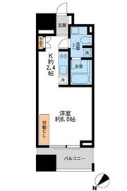 プロスペクトKALON三ノ輪の間取り画像