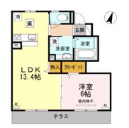 La mer 桜上水 Ⅰの間取り画像