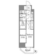 ACP Residence 西巣鴨の間取り画像