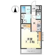 ソレイユの間取り画像