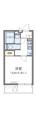 クレイノセイ柴島の間取り画像