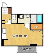 シェルフ宮丸 B棟の間取り画像