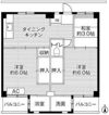 ビレッジハウス寺尾1号棟の間取り画像