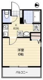 La Luce明大前の間取り画像