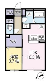 グリナージュの間取り画像