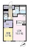 グリナージュの間取り画像