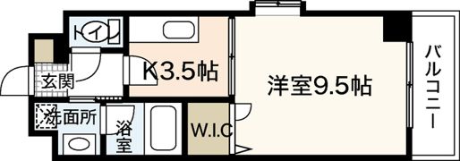 アバント宮内の間取り画像