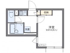 レオネクスト新子安ベイの間取り画像