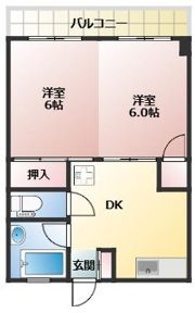 向田町 リフォーム済の間取り画像