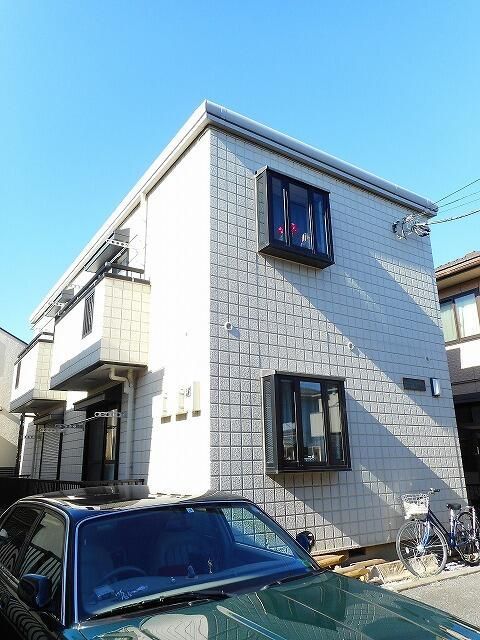 マンションローリエの外観画像