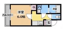 ハイグレード中宮Ⅰの間取り画像