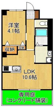 NEVER CHANGEの間取り画像