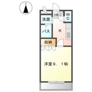 サンクレストの間取り画像