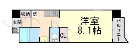 OZパレスの間取り画像