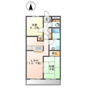 グランディールの間取り画像