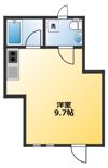 カイテキアパートの間取り画像