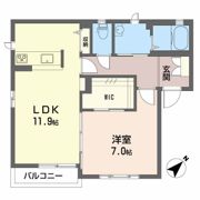 ヴォアソルテの間取り画像