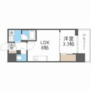 シーズンフラッツ阿波座の間取り画像