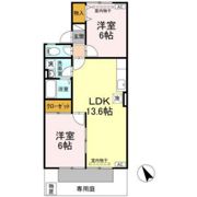 セジュール安東の間取り画像
