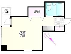 駒込MSビルの間取り画像