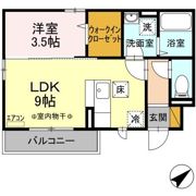 グランシャリオ妙典の間取り画像