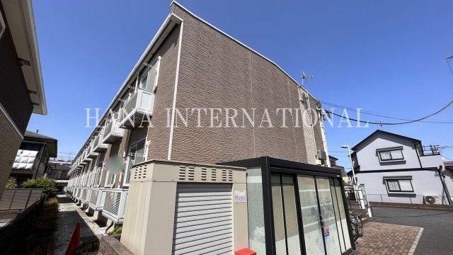 レオパレスエアルの外観画像