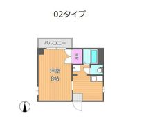 サン・フォート幸町の間取り画像