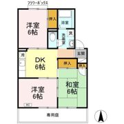 ホワイトビューラーの間取り画像