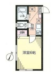 BELLAVISTA清水ヶ丘の間取り画像