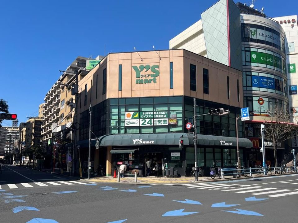 近くに施設あり