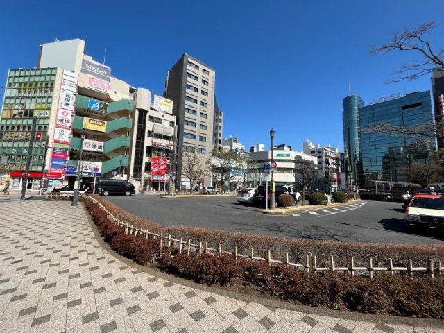 近くに施設あり