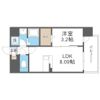 Alivis都島通の間取り画像