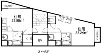 オクトーバー日暮里の間取り画像