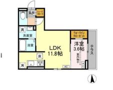 D Paina 桜ヶ丘の間取り画像