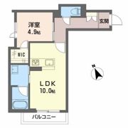 メゾン宝町の間取り画像