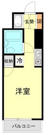 サンホワイト磯子の間取り画像