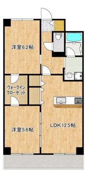 Well帯山の間取り画像