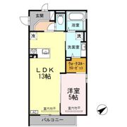 リヤン環水の間取り画像