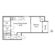 REGIES姫里の間取り画像