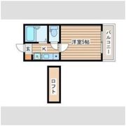 ベルシティ東仙台の間取り画像
