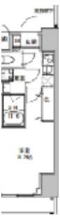 S-RESIDENCE押上Clairの間取り画像
