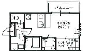 グロースリング清瀬の間取り画像